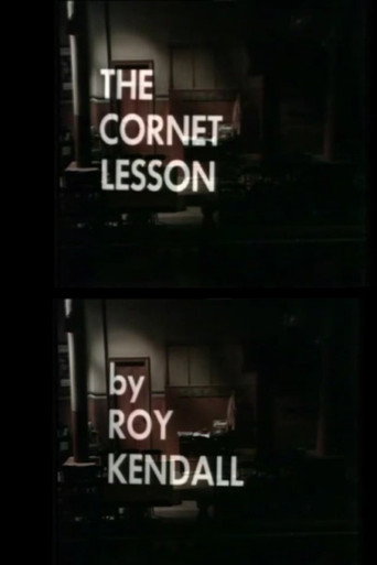 The Cornet Lesson movie poster