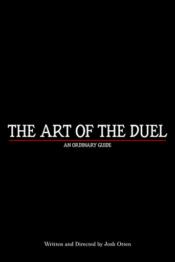 The Art of the Duel movie poster