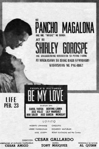 Be My Love movie poster