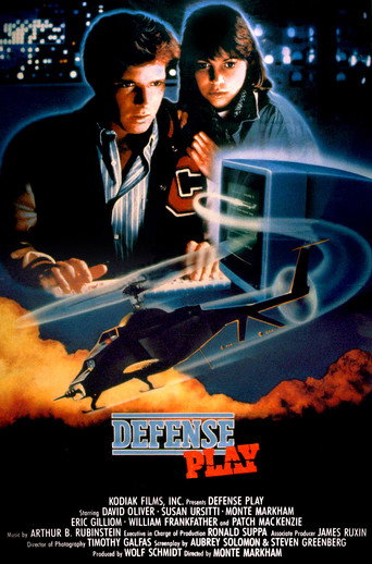 Defense Play movie poster