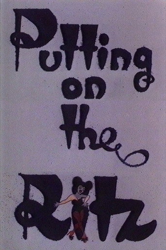 Putting on the Ritz movie poster