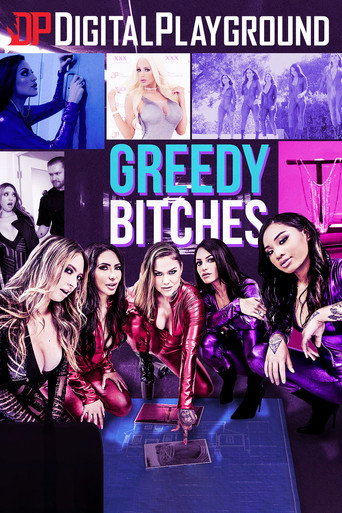 Greedy Bitches movie poster