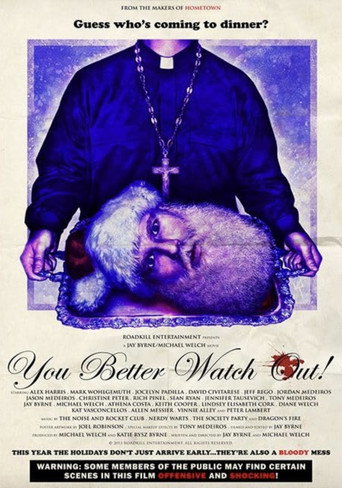 You Better Watch Out! movie poster