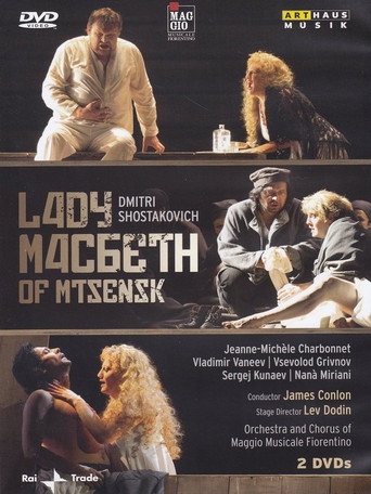 Shostakovich: Lady Macbeth of Mtsensk movie poster