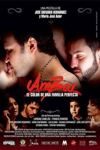 Ámbar: El color de una familia perfecta movie poster