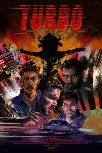 Turbo movie poster