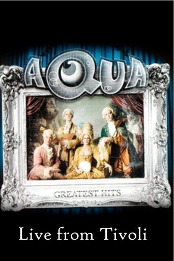 Aqua - Live at Tivoli movie poster