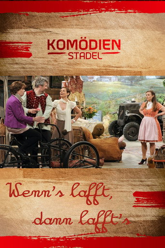 Der Komödienstadel - Wenn's lafft, dann lafft's movie poster