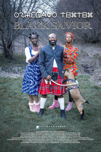 Black Savior movie poster