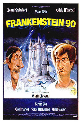 Frankenstein 90 movie poster