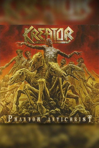Phantom Antichrist - Bonus DVD movie poster