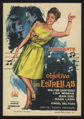 Objetivo: las estrellas movie poster
