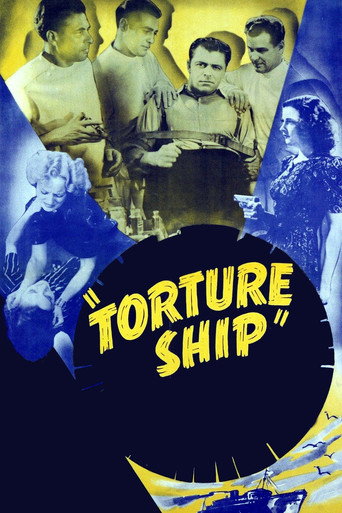 Torture Ship movie poster