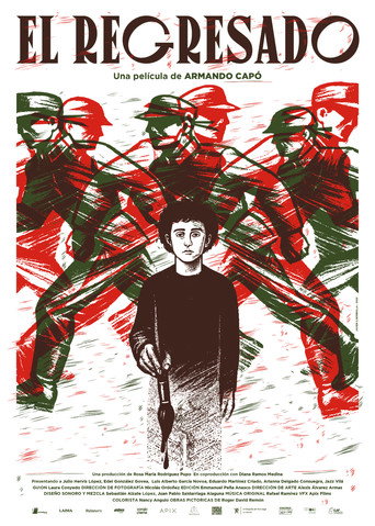 El Regresado movie poster