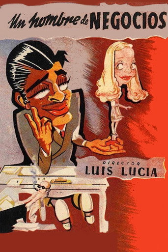 Un hombre de negocios movie poster