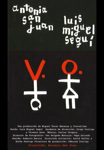 V.O. movie poster