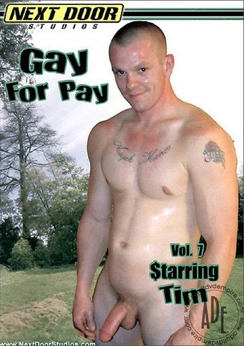 Gay for Pay 7: Tim movie poster