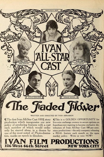The Faded Flower movie poster