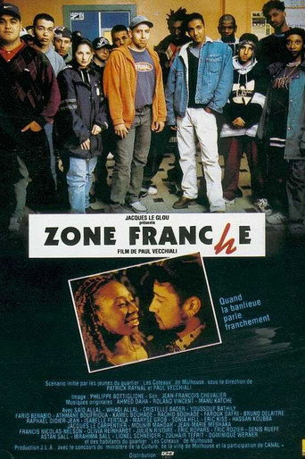 Zone franche movie poster