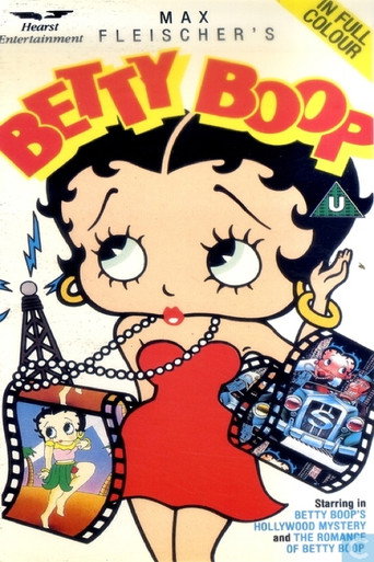 Betty Boop's Hollywood Mystery movie poster