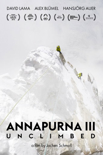 Annapurna III - Unclimbed movie poster