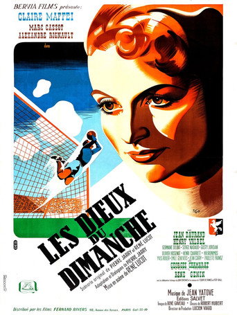 Les Dieux du dimanche movie poster