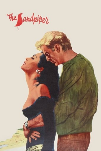 The Sandpiper movie poster