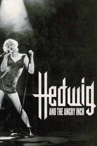 Hedwig and the Angry Inch movie poster