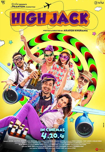 High Jack movie poster