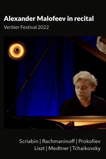 Alexander Malofeev: Verbier Festival movie poster