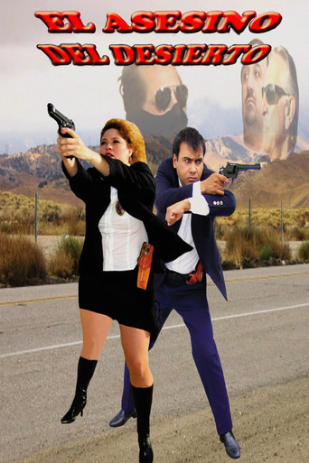 El Asesino Del Desierto movie poster