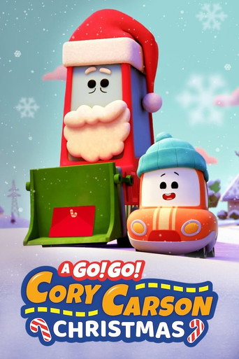 A Go! Go! Cory Carson Christmas on Nicktoons movie poster