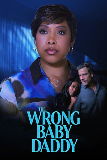 The Wrong Baby Daddy movie poster