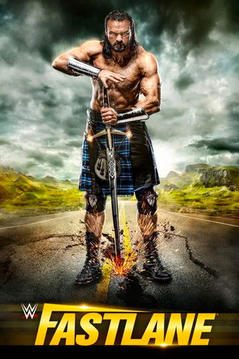 WWE Fastlane 2021 movie poster