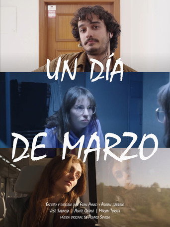 Un día de marzo movie poster