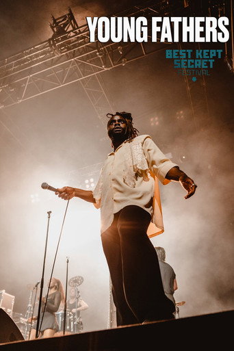 Young Fathers: Live at Best Kept Secret 2023 movie poster