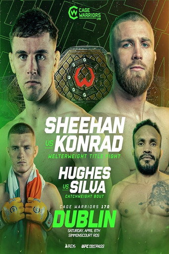 Cage Warriors 170: Dublin movie poster