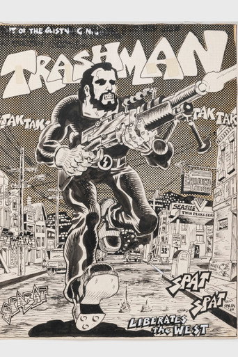 Trashman: The Art of Spain Rodriguez movie poster