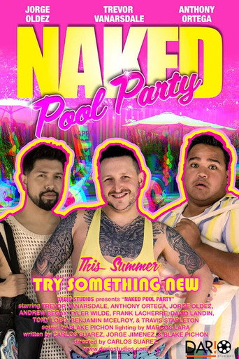 Naked Pool Party movie poster