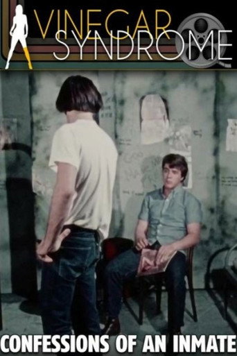 Confessions of an Inmate movie poster