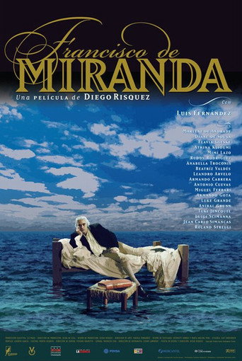 Francisco de Miranda movie poster