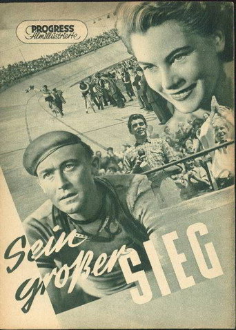 Sein großer Sieg movie poster