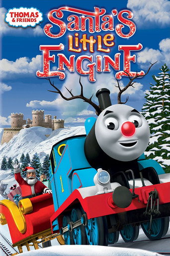 Thomas & Friends: Santa's Little Engine movie poster
