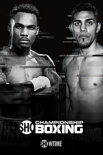 Jermell Charlo vs. Brian Castaño movie poster