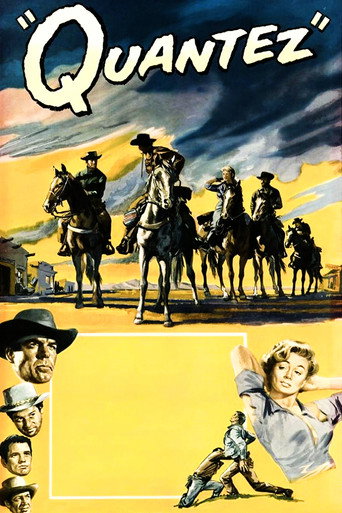 Quantez movie poster