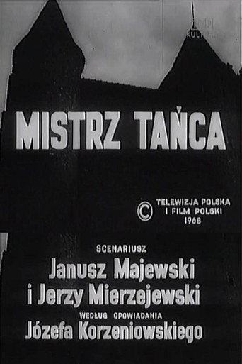 Mistrz tańca movie poster