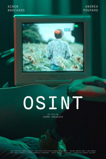 OSINT movie poster