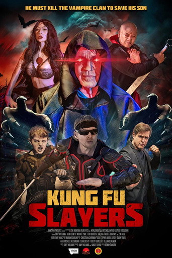 Kung Fu Slayers movie poster