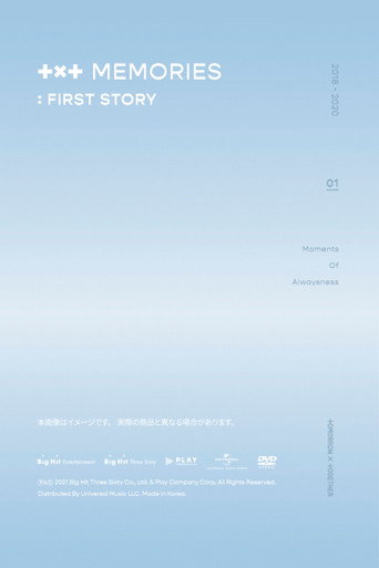 TXT MEMORIES : FIRST STORY movie poster