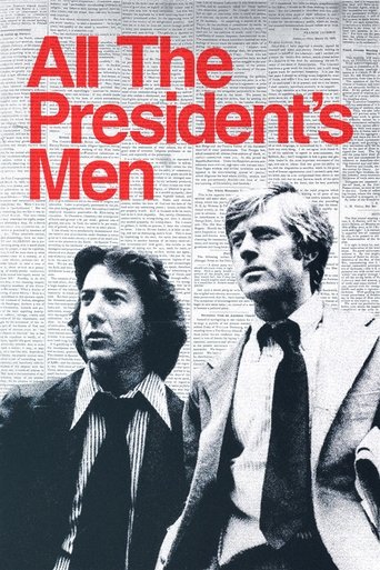 All the President's Men movie poster